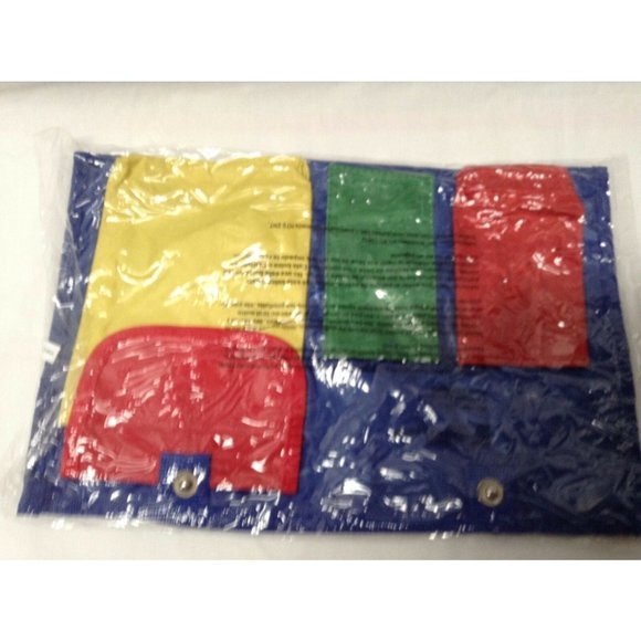 Pooh Back Seat ORganizer Multicolor NIP Disneys Wonderful world of reading NEW - Picture 2 of 3